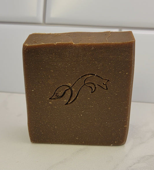 Gritty Pine Tar Soap